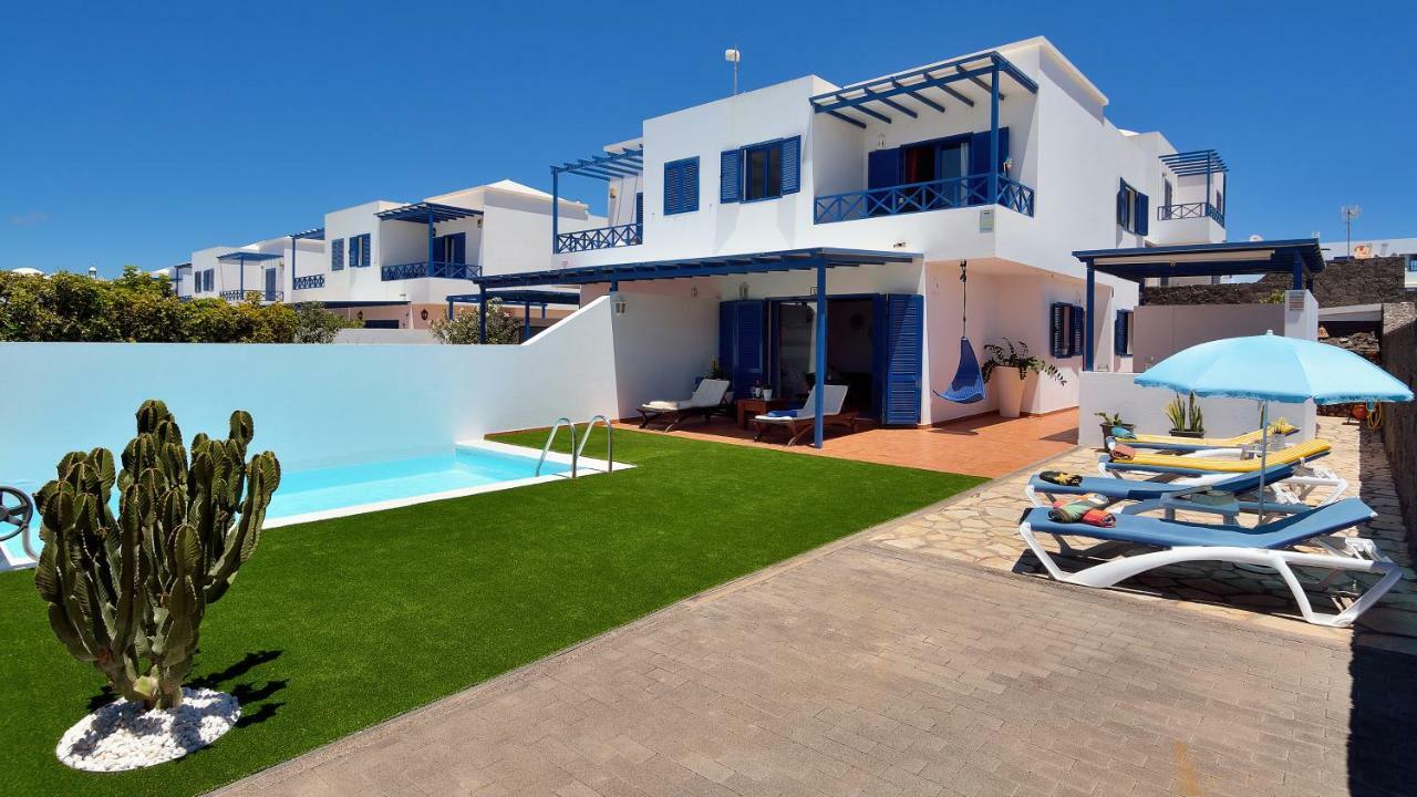 Villa Olga Playa Blanca  Luaran gambar
