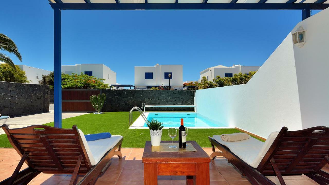 Villa Olga Playa Blanca  Luaran gambar